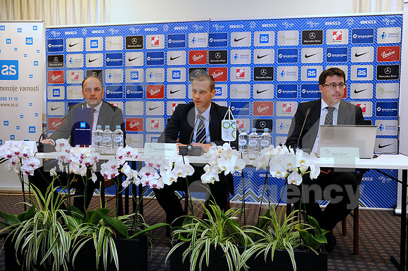 Brdo, Press conference (Football association of Slovenia)