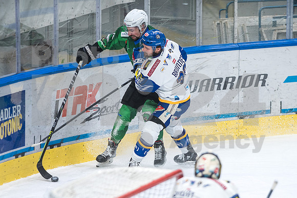 ICE Hockey League (HK SZ Olimpija - Villach)