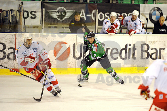 Ice Hockey - EBEL League (Olimpija - Bolzano)
