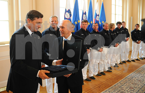 Reception of the President