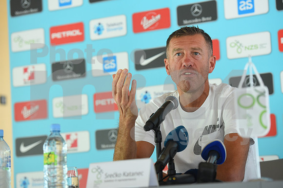 Brdo pri Kranju, Press conference (National team of Slovenia)