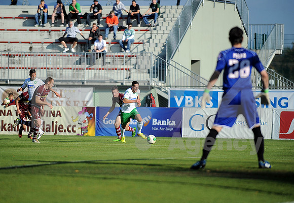 Soccer/Football - First Division (Triglav - Olimpija)