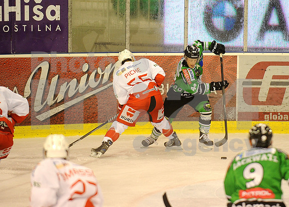 Ice Hockey - EBEL League (Olimpija - Bolzano)