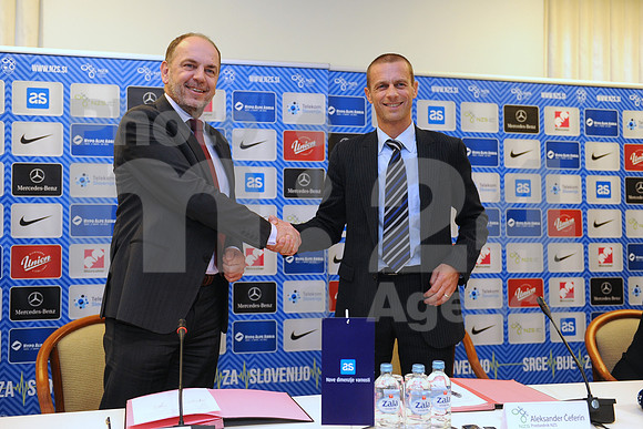 Brdo, Press conference (Football association of Slovenia)