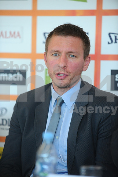 Press conference (League Telemach)