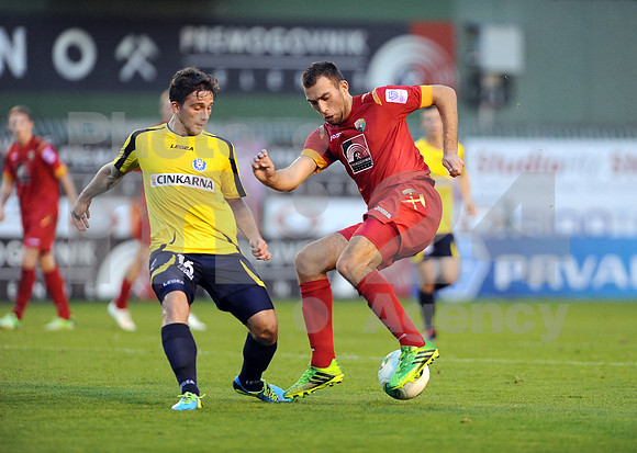 Soccer / Football - Slovenian Cup (Rudar - Celje)