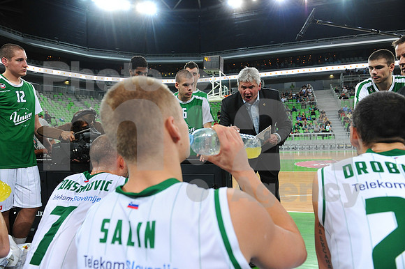 ABA League (Olimpija - Cibona)