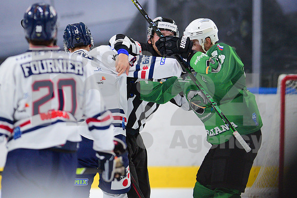 ICE Hockey League (HK SZ Olimpija - Fehervar)