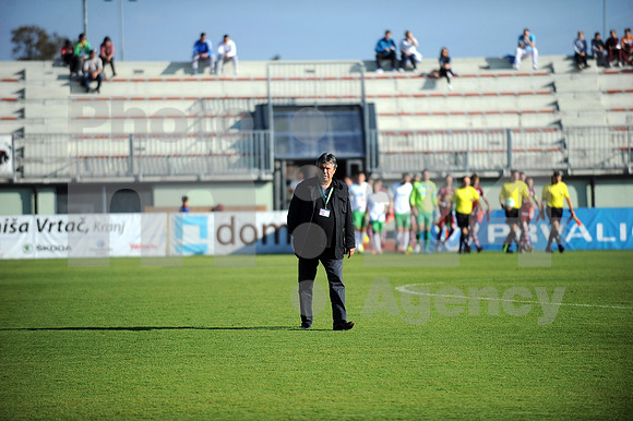 Soccer/Football - First Division (Triglav - Olimpija)