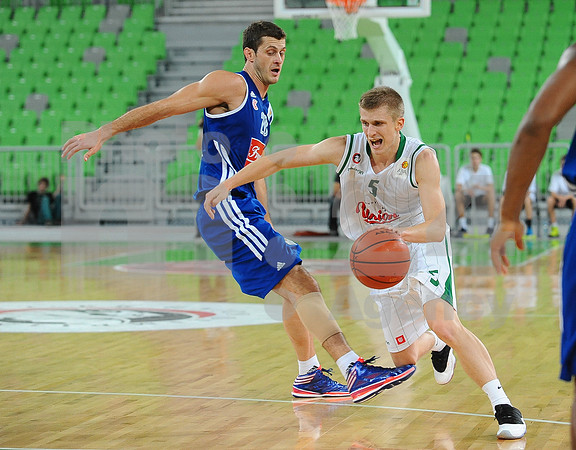 ABA League (Olimpija - Cibona)