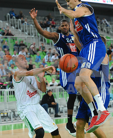 ABA League (Olimpija - Cibona)