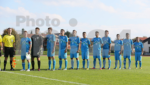 2014 European Under-19 (Slovenia - England)