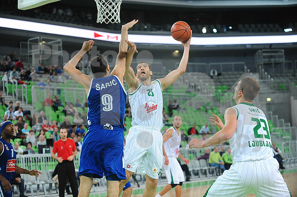 ABA League (Olimpija - Cibona)