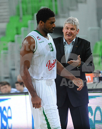 ABA League (Olimpija - Cibona)