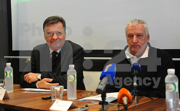 Press conference (Ljubljana Marathon)