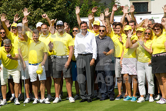 Charity Golf Tournament (6. Dobrodelni golf turnir Anzeta Kopitarja)