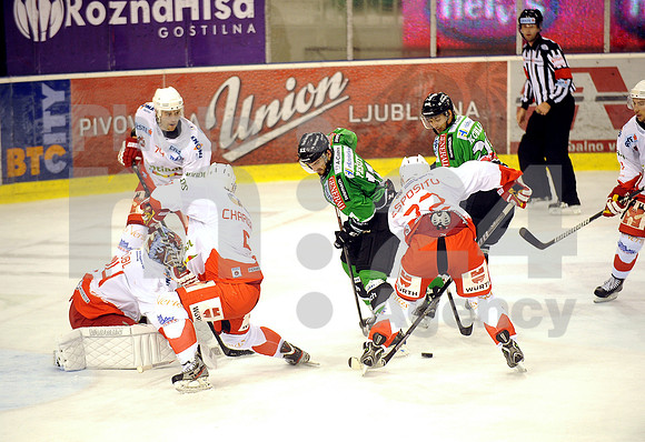 Ice Hockey - EBEL League (Olimpija - Bolzano)