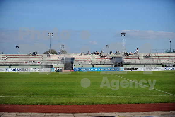 Soccer/Football - First Division (Triglav - Olimpija)