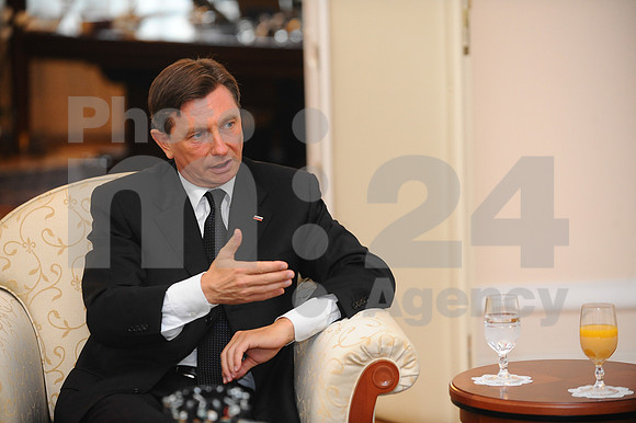 Reception of the President