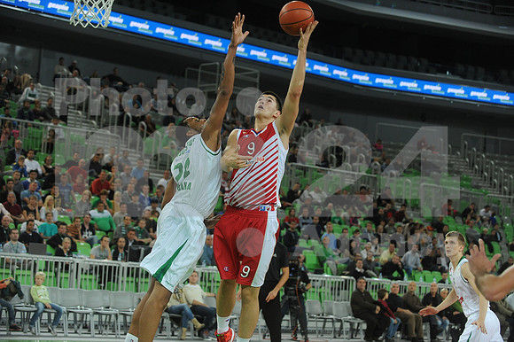 Ljubljana, ABA League (Union Olimpija - Crvena Zvezda)