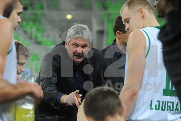 Ljubljana, ABA League (Union Olimpija - Crvena Zvezda)