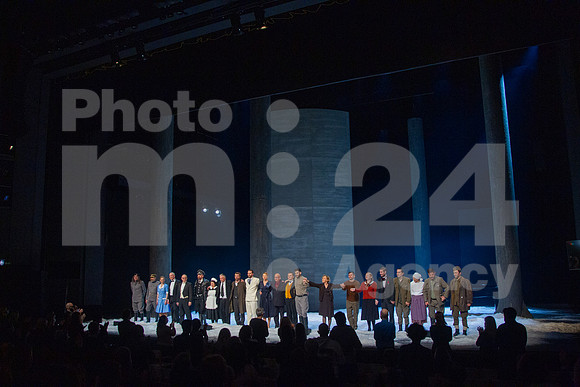 2022-01-22, To noč sem jo videl, premiera SNG Maribor, Cankarjev dom (Foto - Marko Vavpotič)
