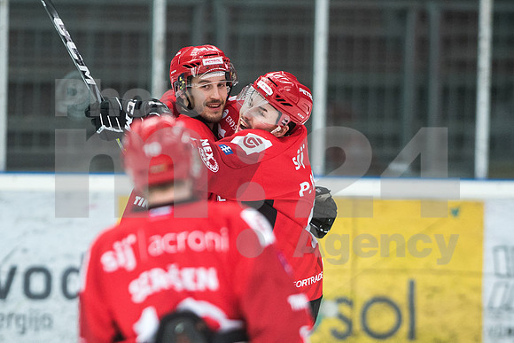 Alps Hockey League ( HDD Jesenice - Steel Wings Linz )