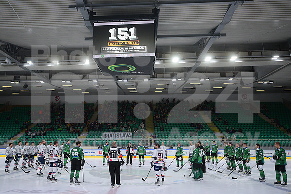 ICE Hockey League (HK SZ Olimpija - Fehervar)