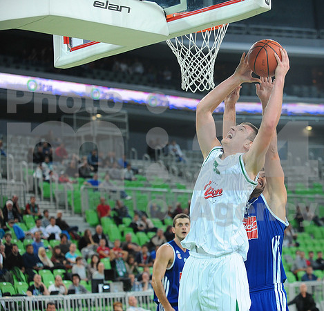 ABA League (Olimpija - Cibona)