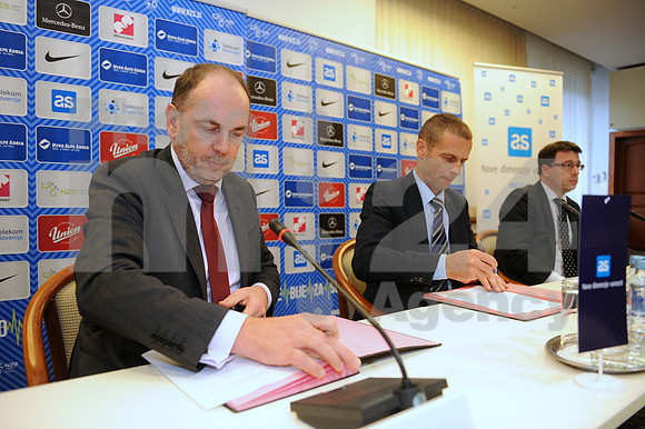 Brdo, Press conference (Football association of Slovenia)