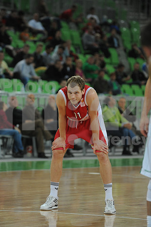 Ljubljana, ABA League (Union Olimpija - Crvena Zvezda)
