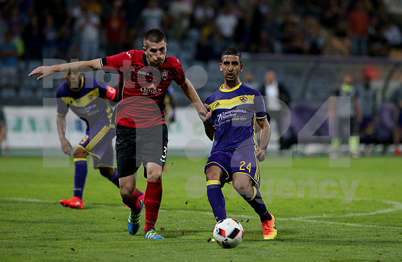 Europa League play-off (NK Maribor - Qabala FC)