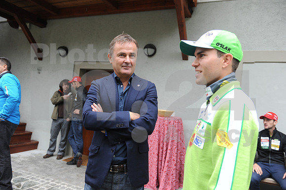Zgornji Brnik, Press conference (Ski association of Slovenia - Season 2013 / 2014 team presentation)
