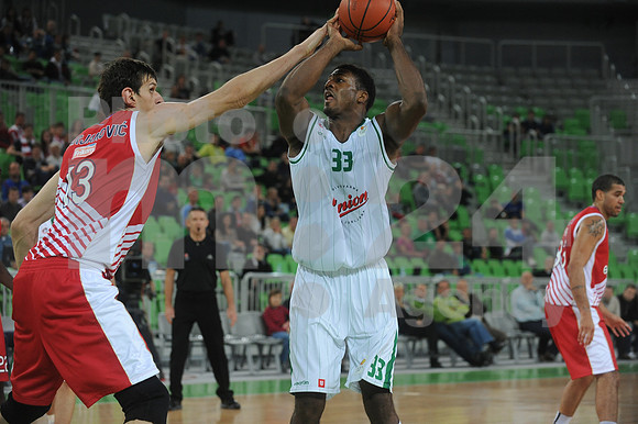 Ljubljana, ABA League (Union Olimpija - Crvena Zvezda)