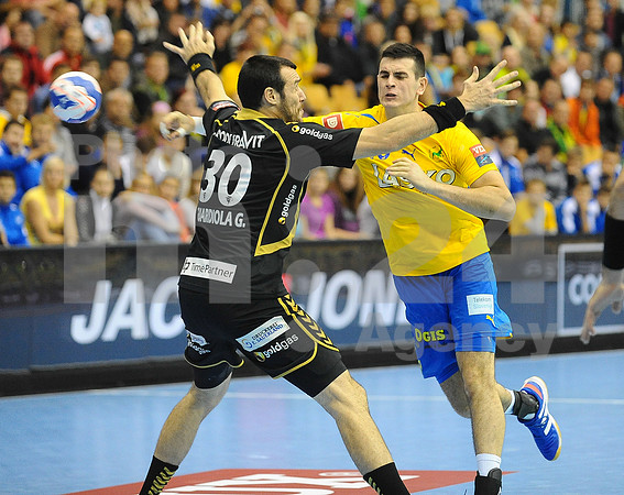 EHF Champions League (Celje PL - Rhein-Neckar Lowen)