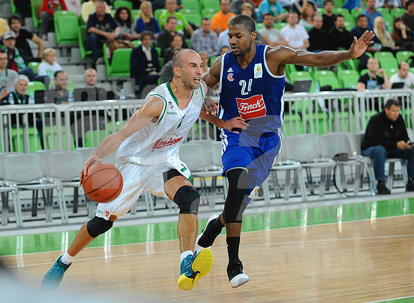 ABA League (Olimpija - Cibona)