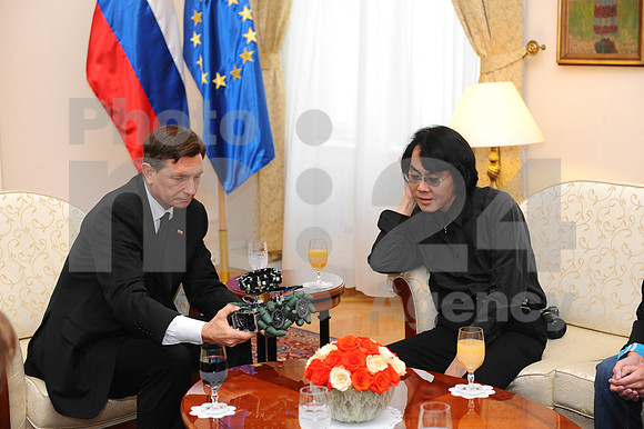 Reception of the President