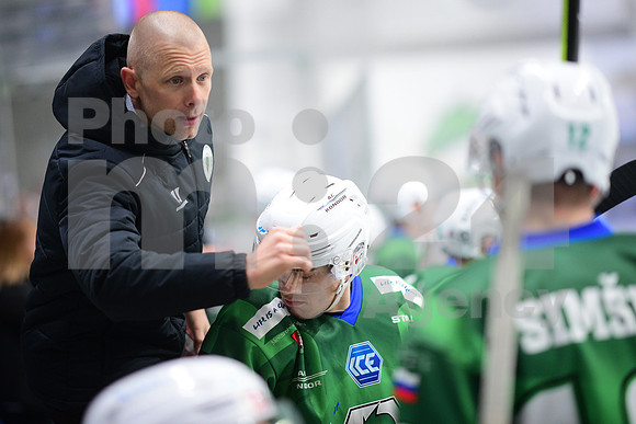 ICE Hockey League (HK SZ Olimpija - Fehervar)