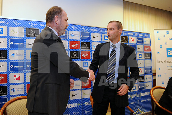 Brdo, Press conference (Football association of Slovenia)