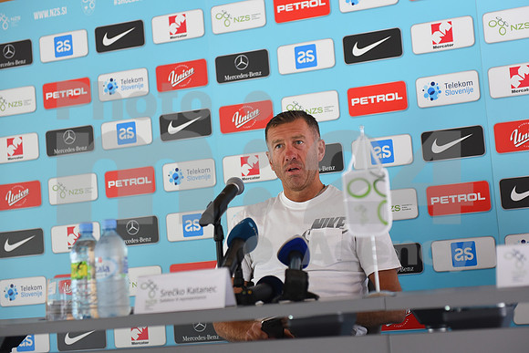 Brdo pri Kranju, Press conference (National team of Slovenia)