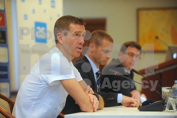 Brdo, Press conference (Football association of Slovenia)
