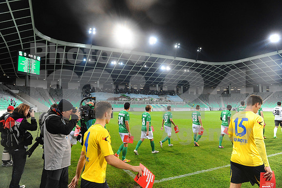 First division (NK Olimpija - NK Celje)