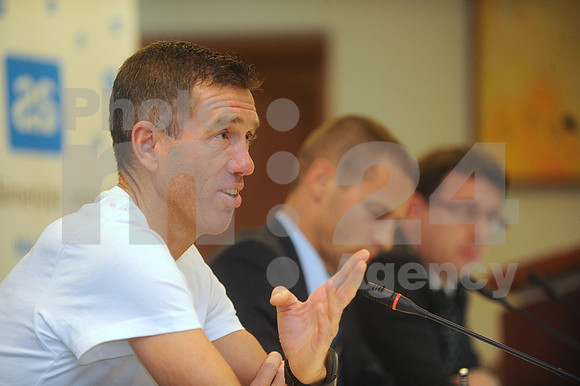 Brdo, Press conference (Football association of Slovenia)