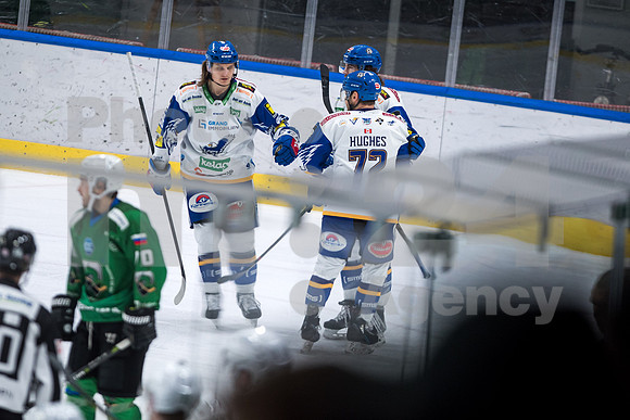 ICE Hockey League (HK SZ Olimpija - Villach)