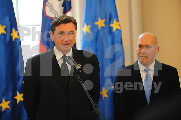 Reception of the President