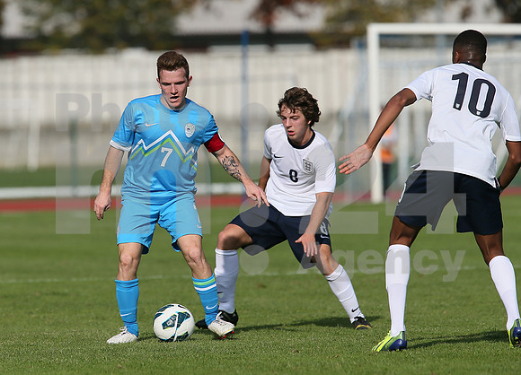2014 European Under-19 (Slovenia - England)