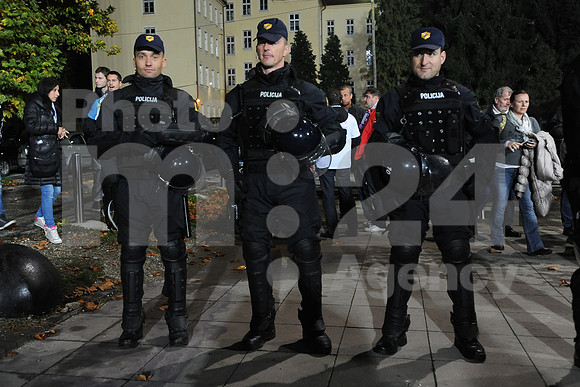 Maribor, 2014 FIFA World Cup Qualification match (Slovenia - Norway)