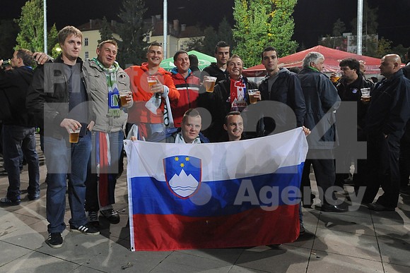 Maribor, 2014 FIFA World Cup Qualification match (Slovenia - Norway)