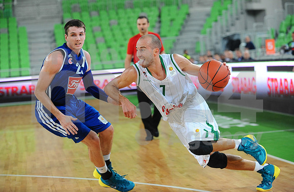 ABA League (Olimpija - Cibona)