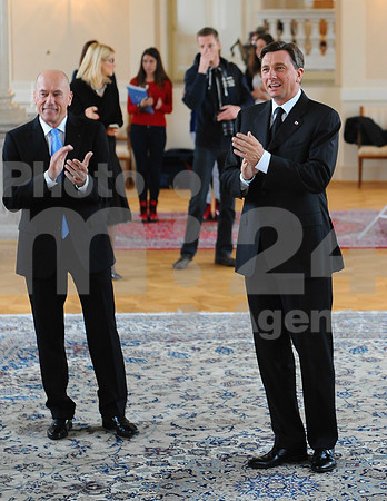 Reception of the President